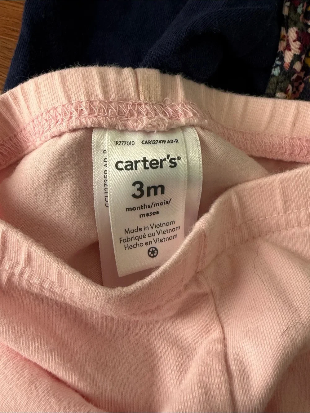 4 Pairs of Carters 3 Month Pants